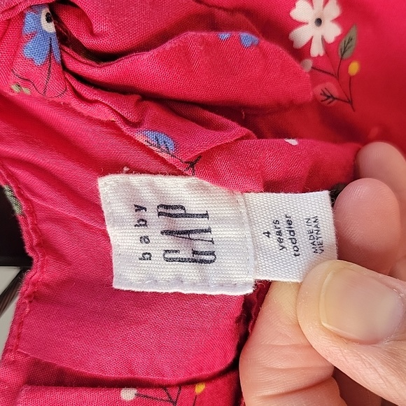 Floral Gap Dress 🌼🏵 - Picture 5 of 5